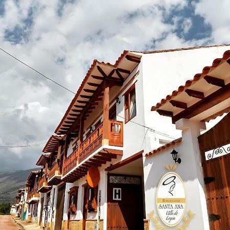 Hospederia Santa Ana Villa de Leyva Exterior photo