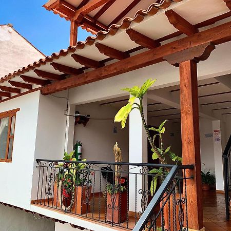 Hospederia Santa Ana Villa de Leyva Exterior photo