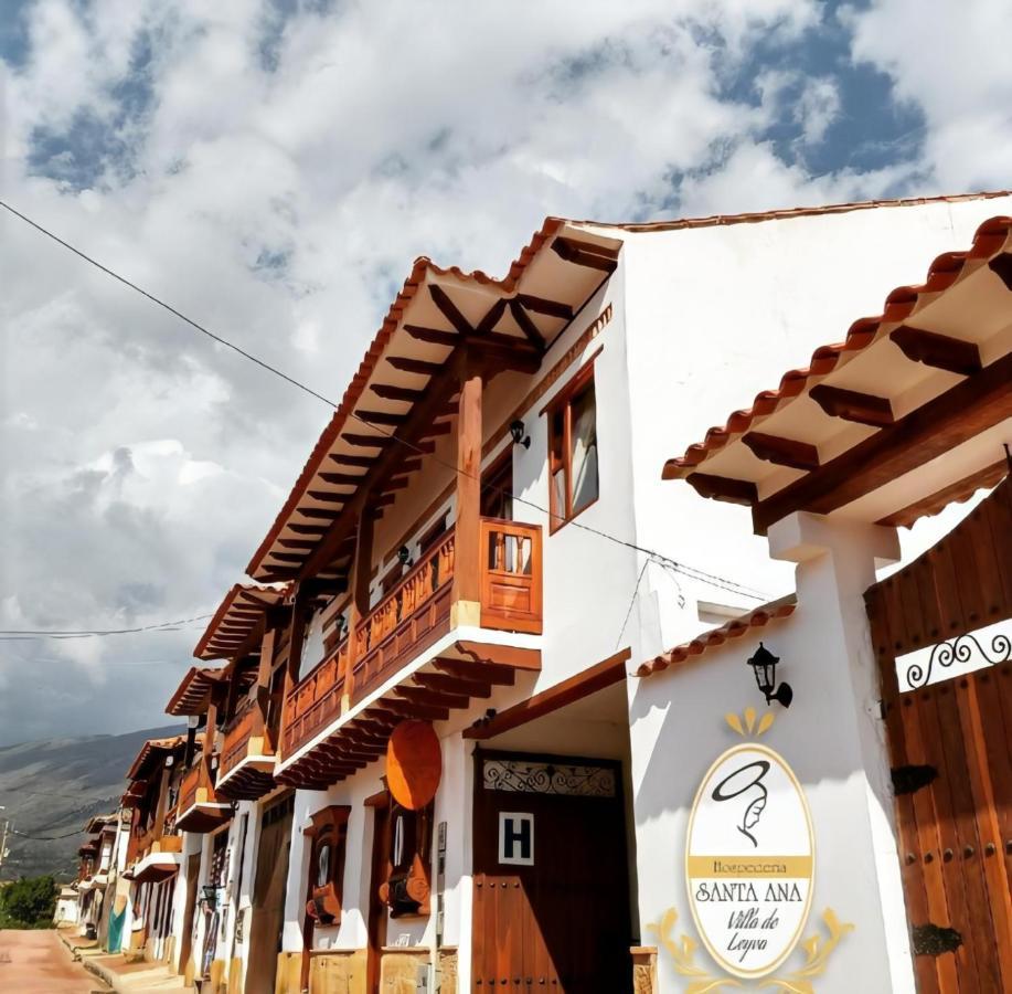Hospederia Santa Ana Villa de Leyva Exterior photo