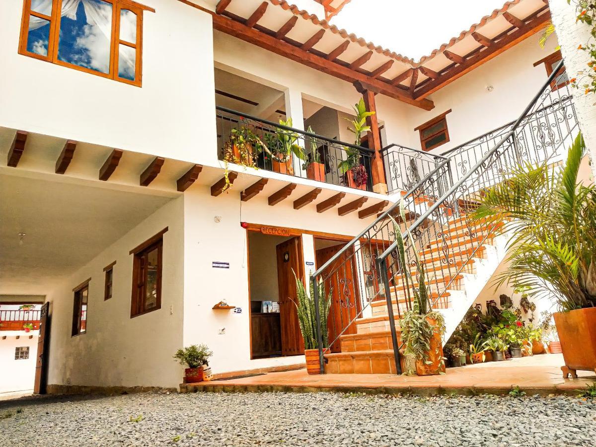 Hospederia Santa Ana Villa de Leyva Exterior photo