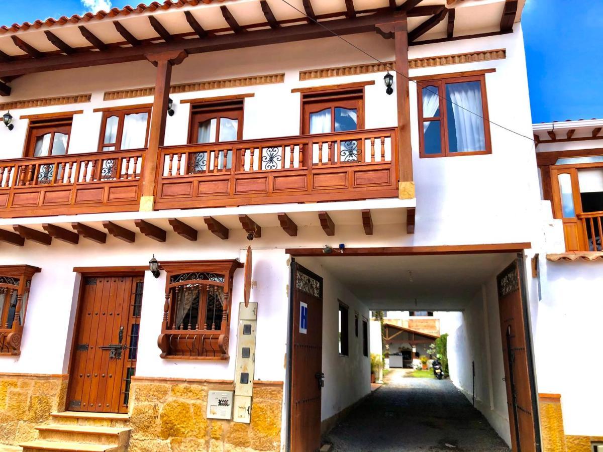Hospederia Santa Ana Villa de Leyva Exterior photo