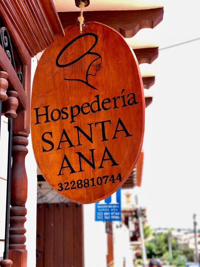 Hospederia Santa Ana Villa de Leyva Exterior photo