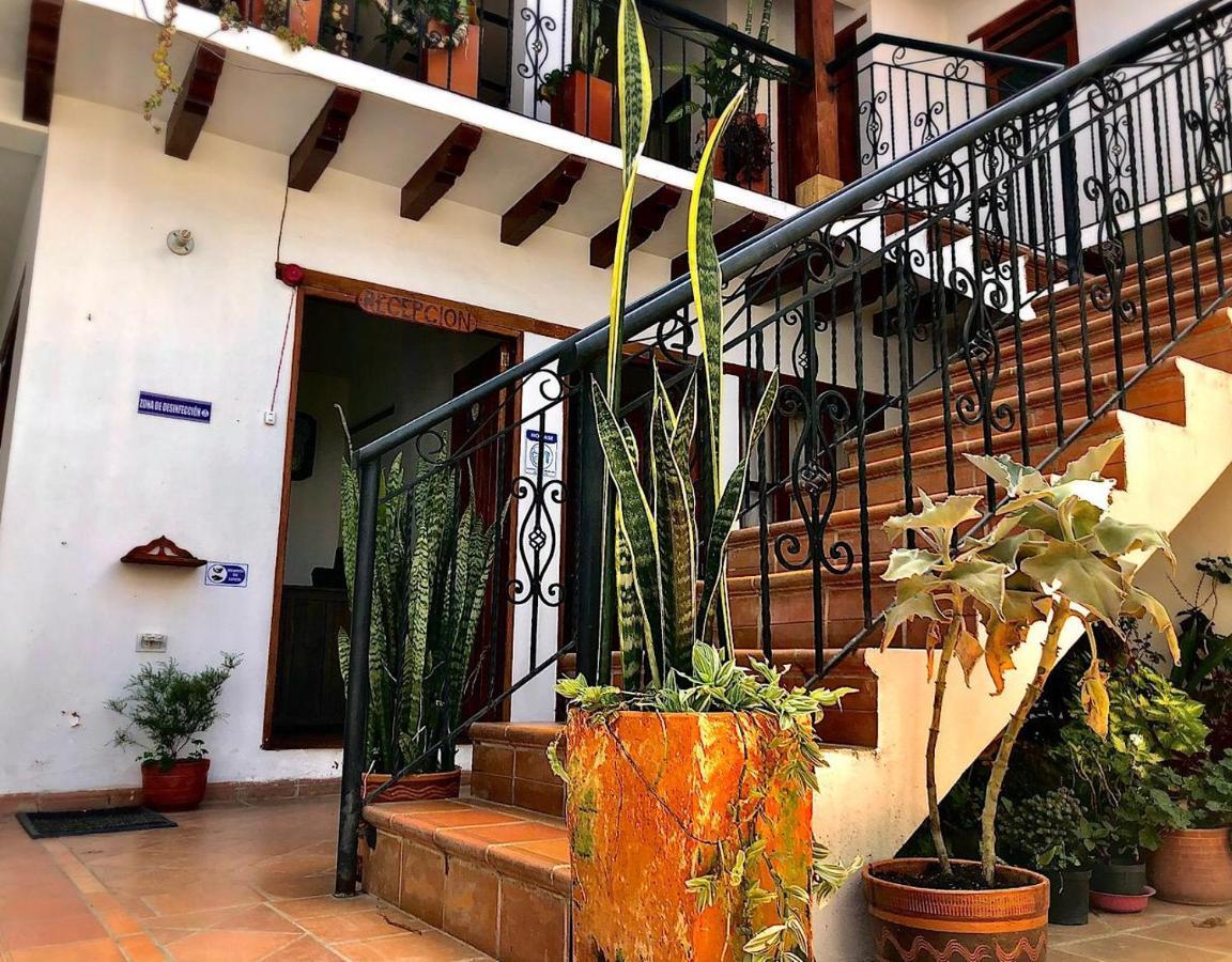 Hospederia Santa Ana Villa de Leyva Exterior photo