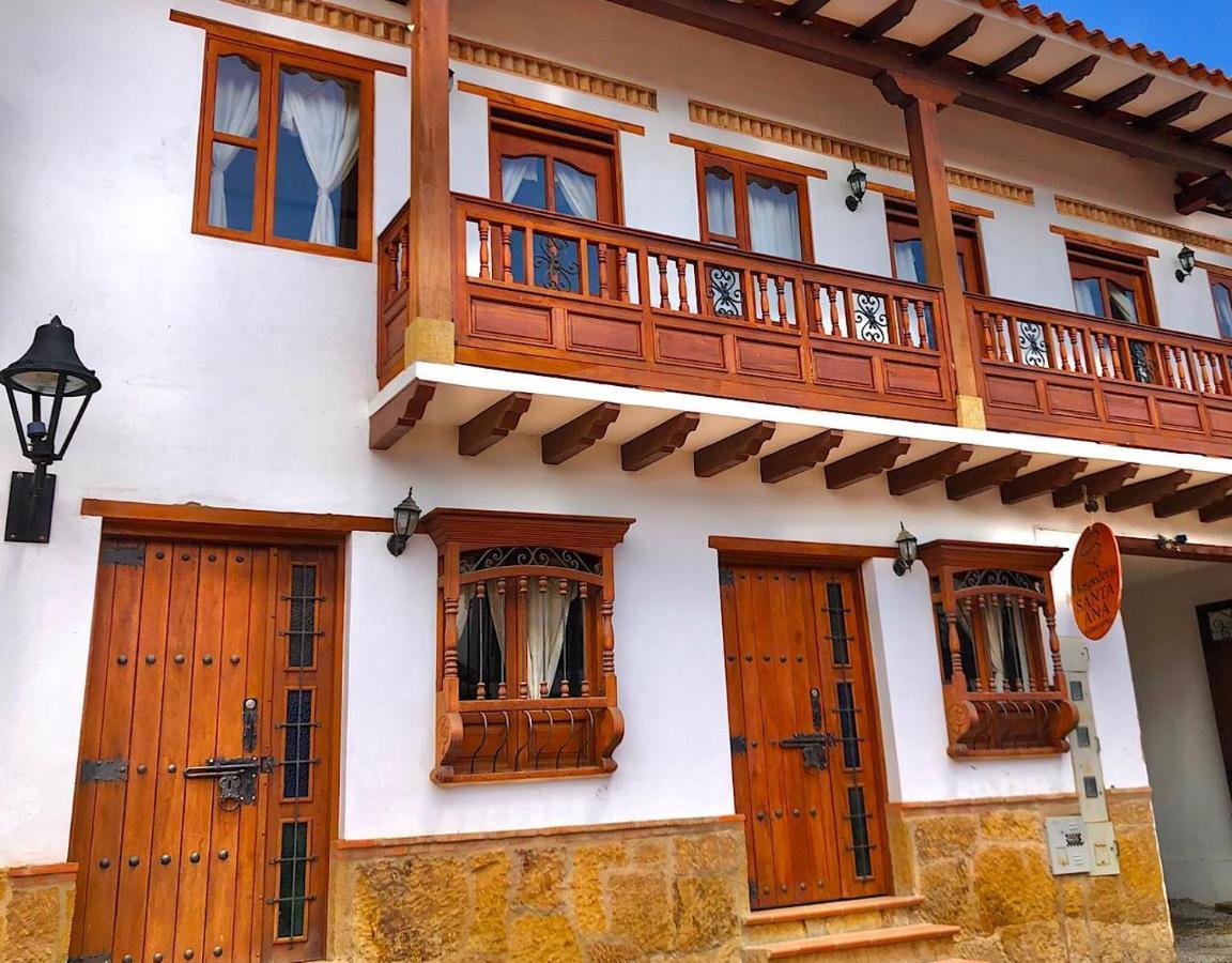 Hospederia Santa Ana Villa de Leyva Exterior photo