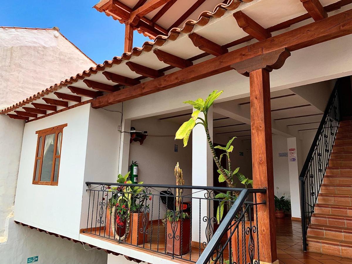 Hospederia Santa Ana Villa de Leyva Exterior photo