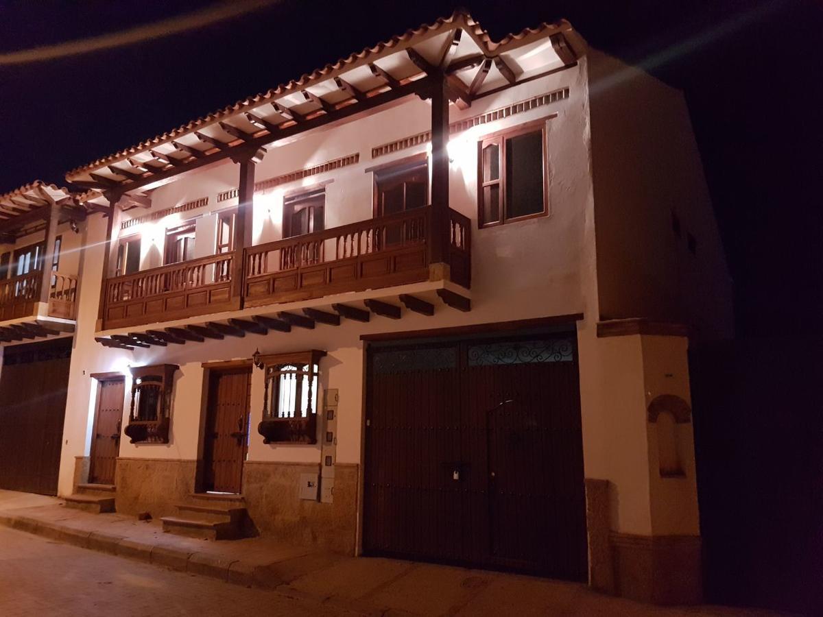 Hospederia Santa Ana Villa de Leyva Exterior photo