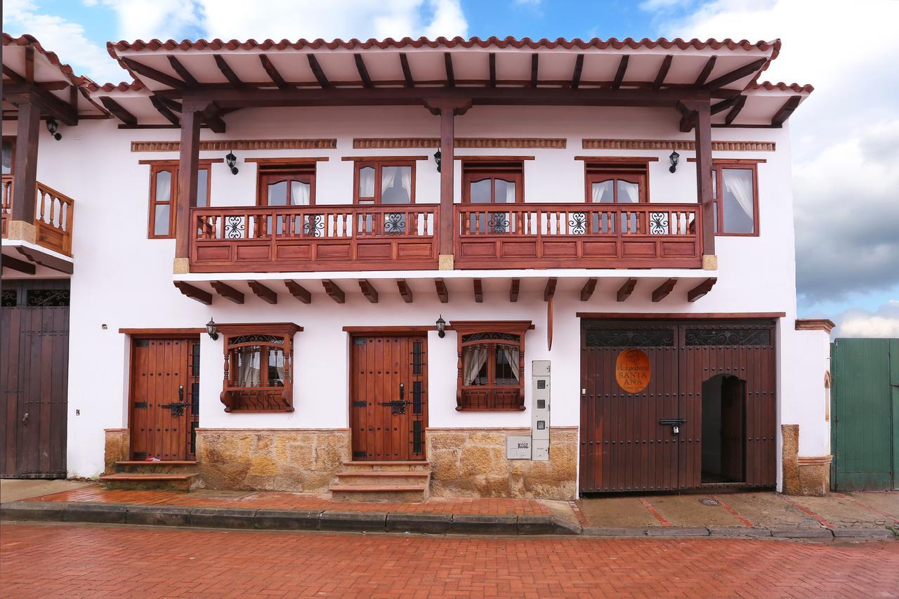 Hospederia Santa Ana Villa de Leyva Exterior photo