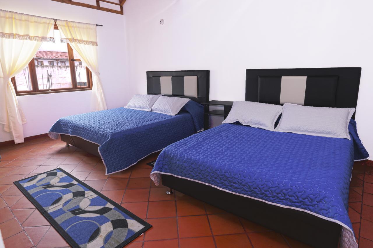 Hospederia Santa Ana Villa de Leyva Exterior photo