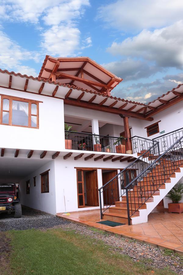 Hospederia Santa Ana Villa de Leyva Exterior photo