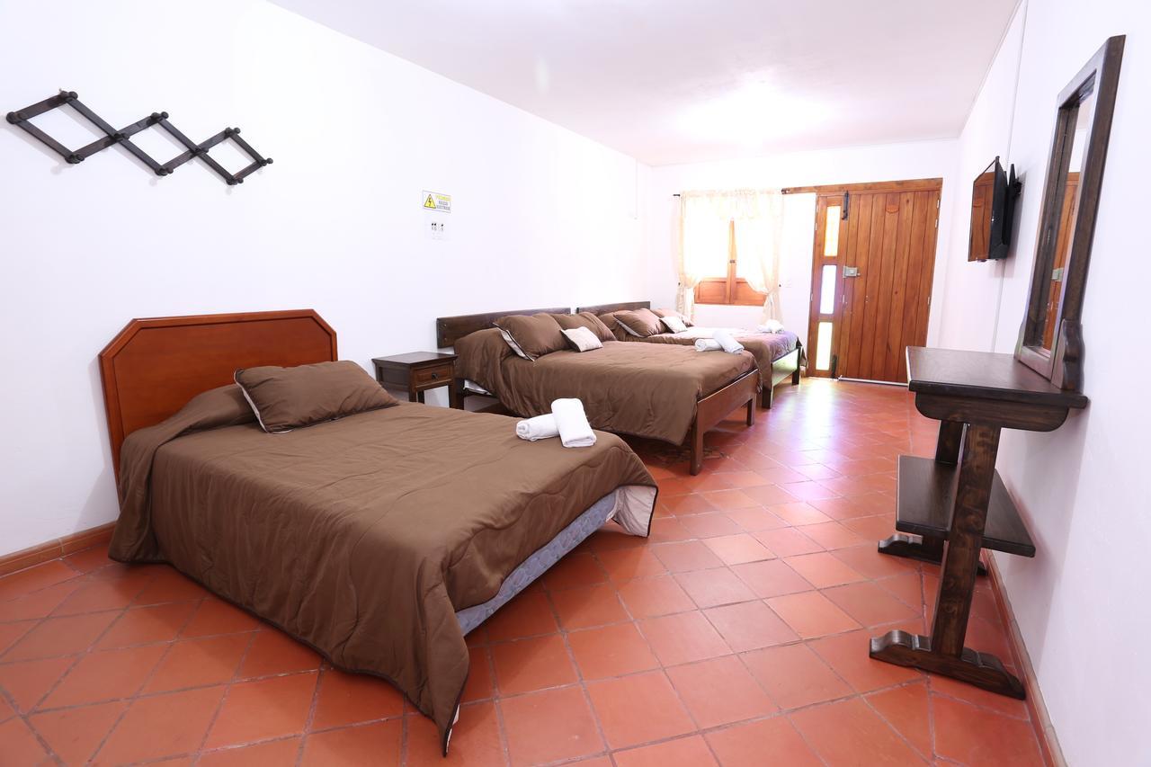 Hospederia Santa Ana Villa de Leyva Exterior photo