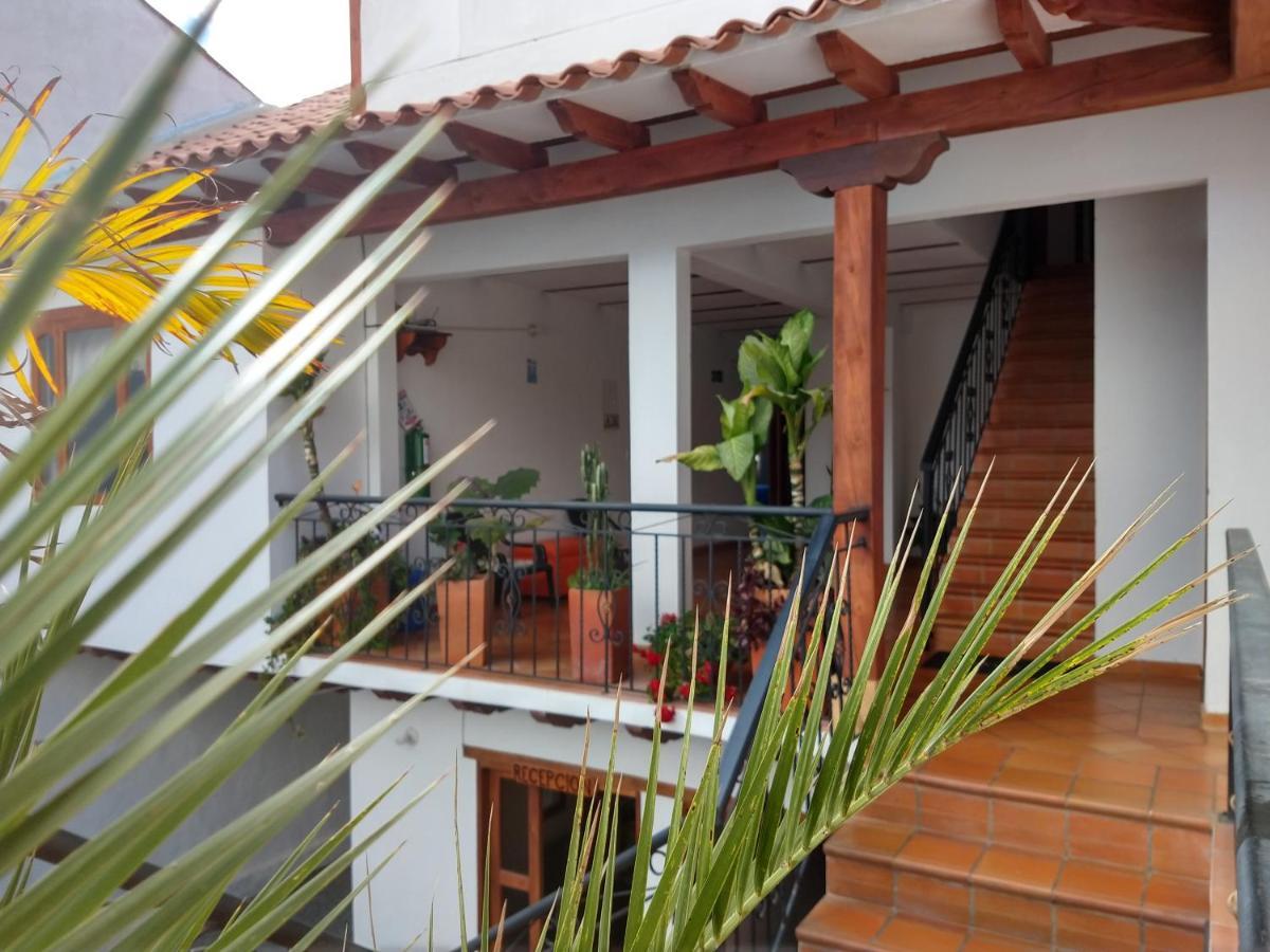 Hospederia Santa Ana Villa de Leyva Exterior photo