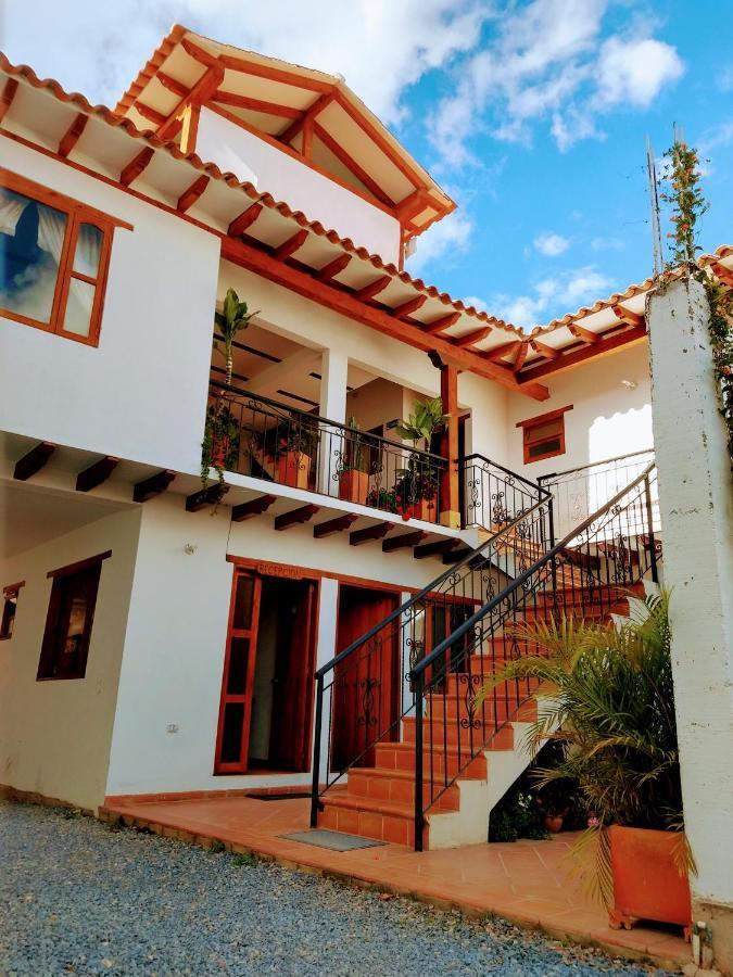 Hospederia Santa Ana Villa de Leyva Exterior photo