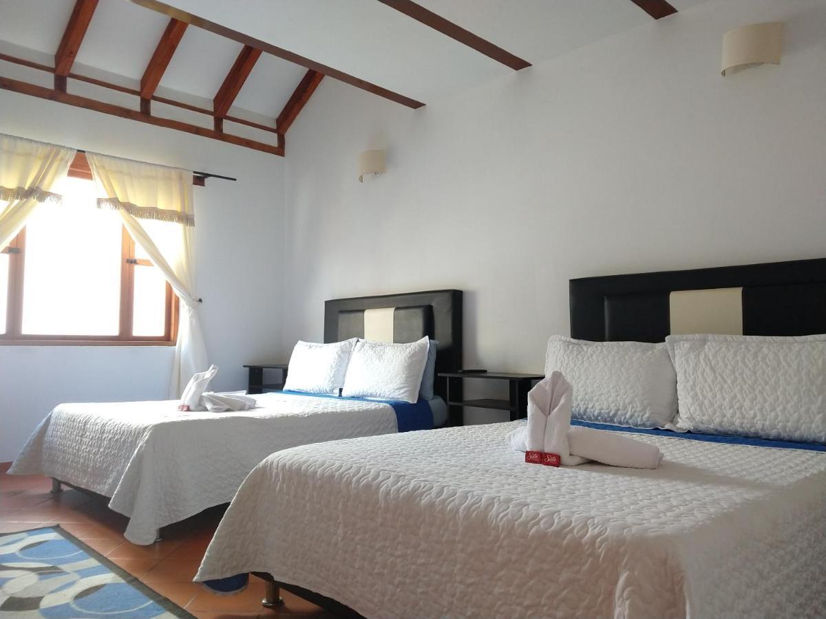 Hospederia Santa Ana Villa de Leyva Exterior photo